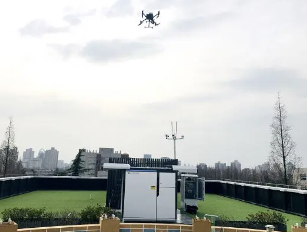 无人机机场入驻复旦大学实验中心，探索智慧城市应用