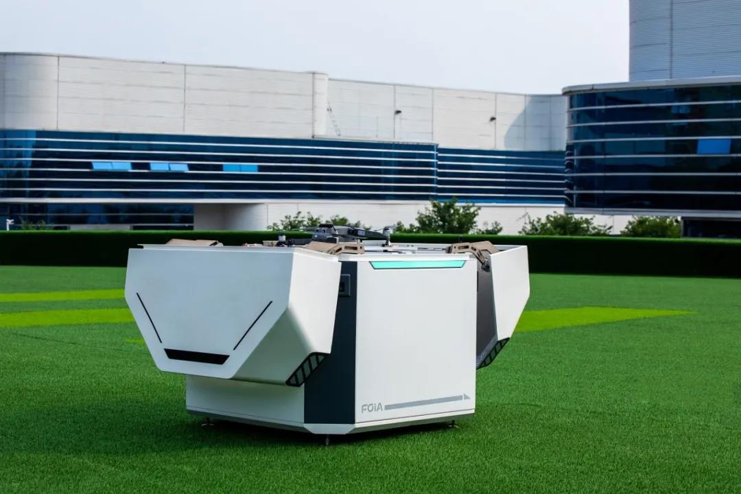 新基建风口下，「qy球友会(中国)智能」工业无人机全自动飞行系统为巡检行业减负增效 | 未来大脑