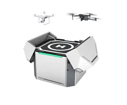 qy球友会(中国)智能：御2精灵4无人机自动机场智慧城市方案