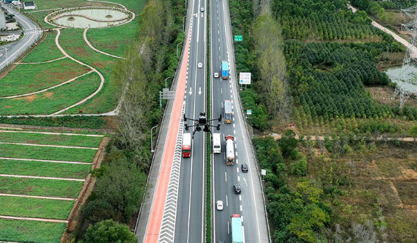 交通无人机必看！一文解析无人机高速公路巡检：解决方案，项目案例