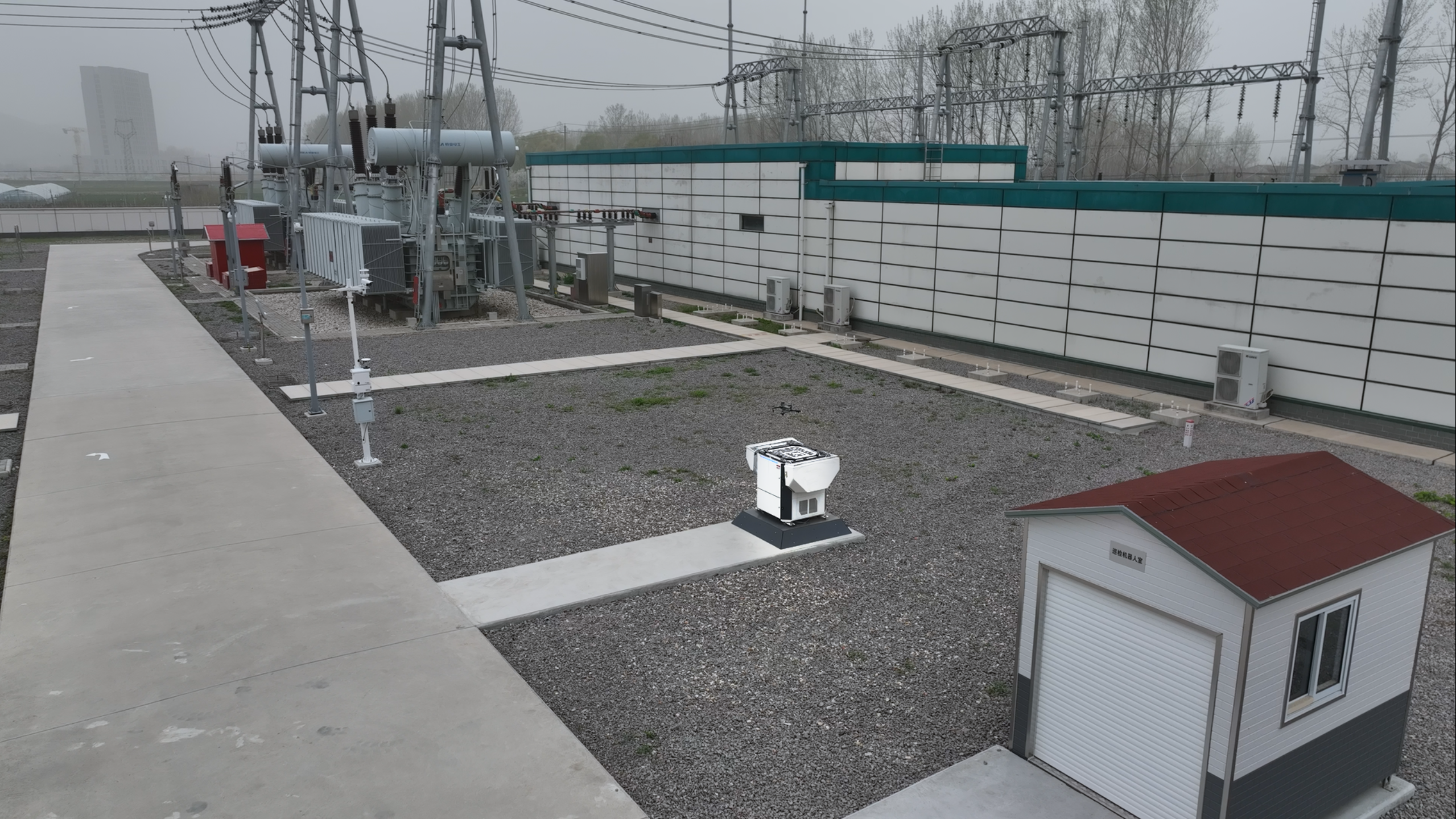 无人机电力巡检：无人机如何全自动巡检？