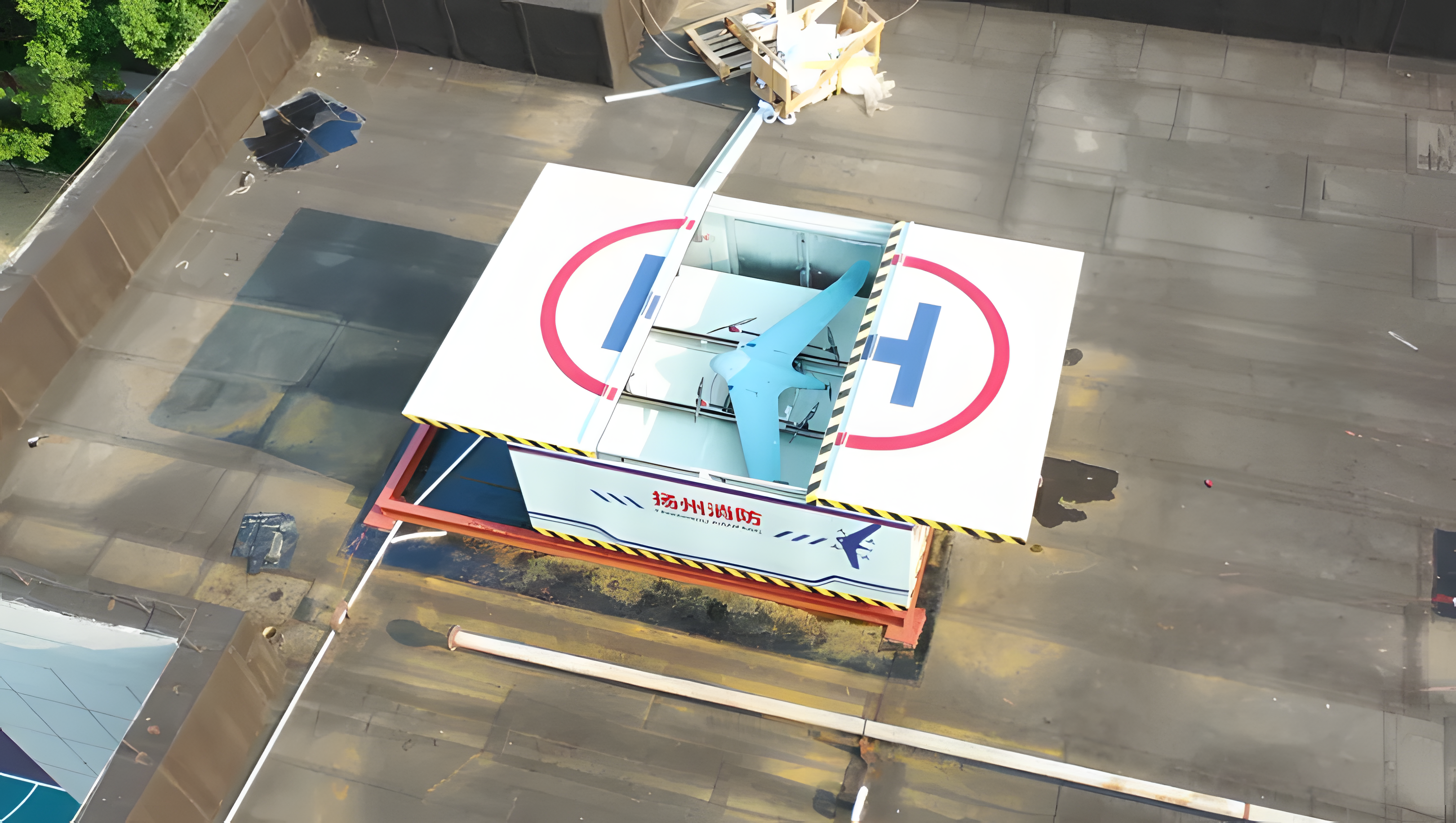 qy球友会(中国)智能消防无人机：现代消防救援的科技利器