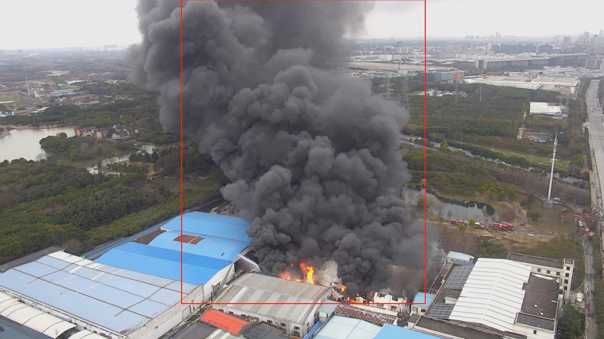 消防无人机AI识别算法：概念、背景、优势、解决方案