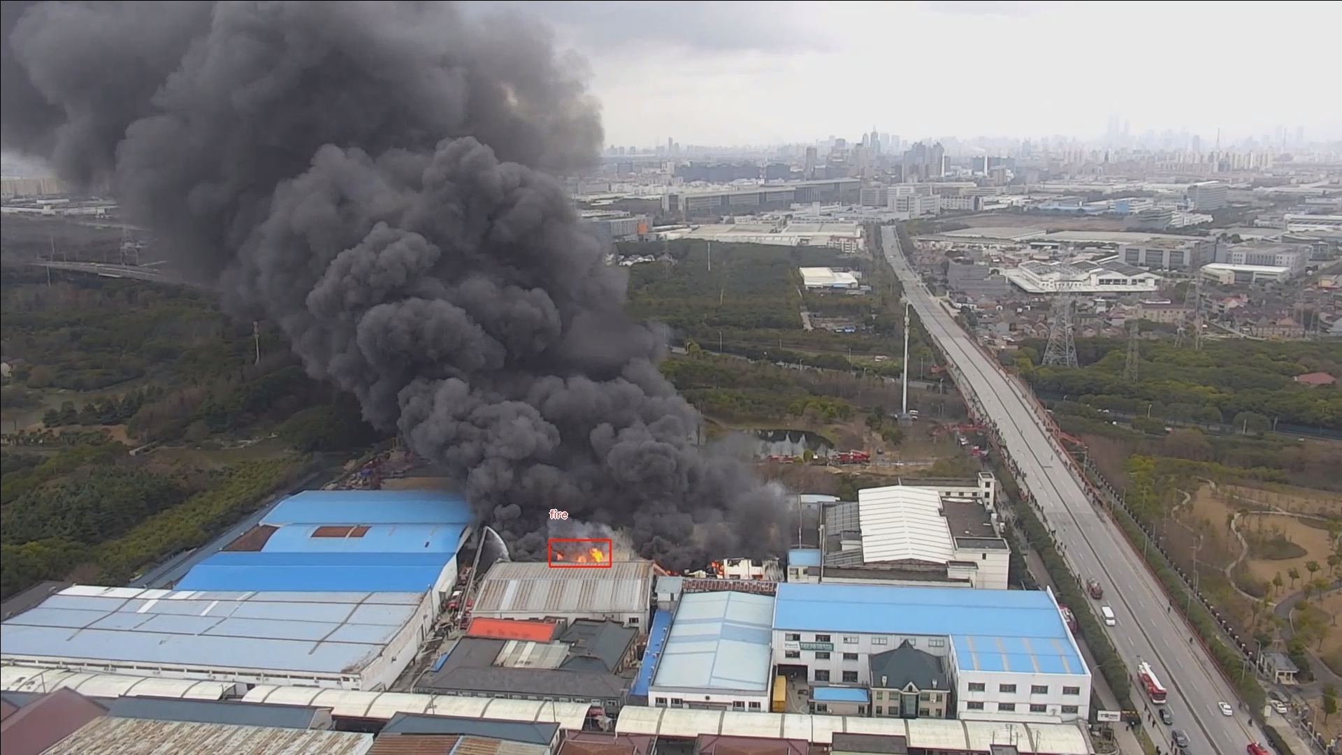 无人机AI识别赋能大应急：自动检测，火速发现&ldquo;火情&rdquo;