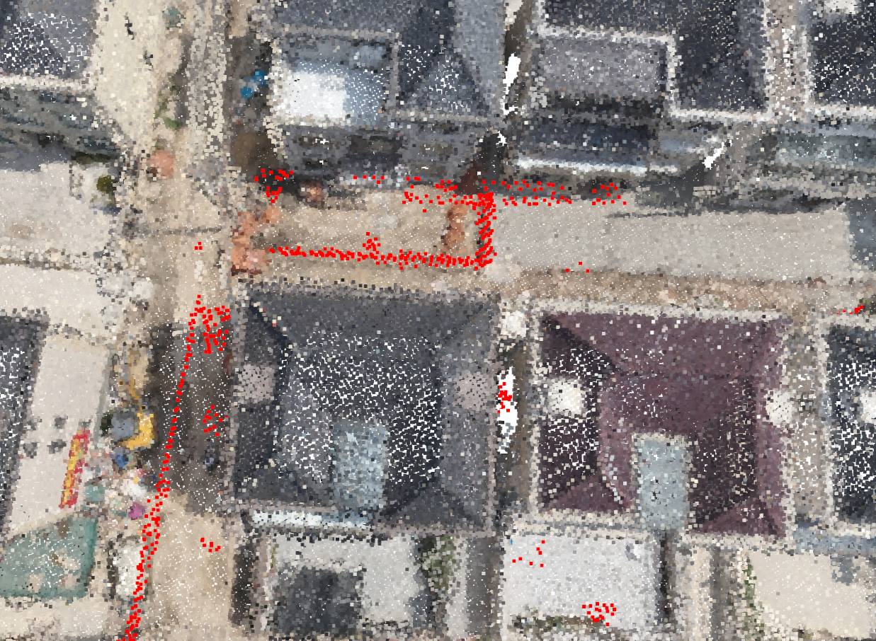 基于三维点云的违建识别，qy球友会(中国)无人机管理平台高精度高效能监管